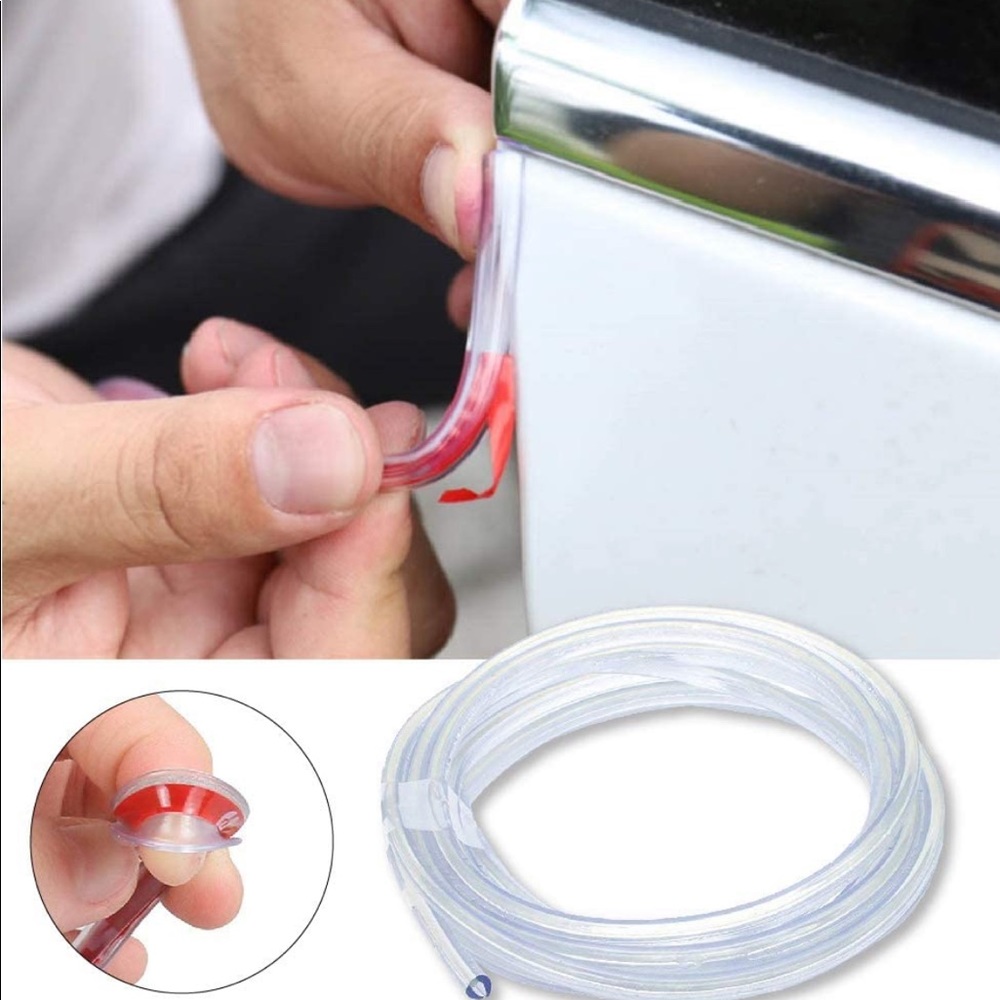 Car Door Edge Guards, 16Ft Car Door Protector Trim Rubber Door Seal